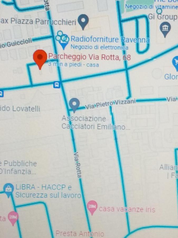 Casa Vacanze Iris, Appartamento Turistico Ravenna Exterior foto